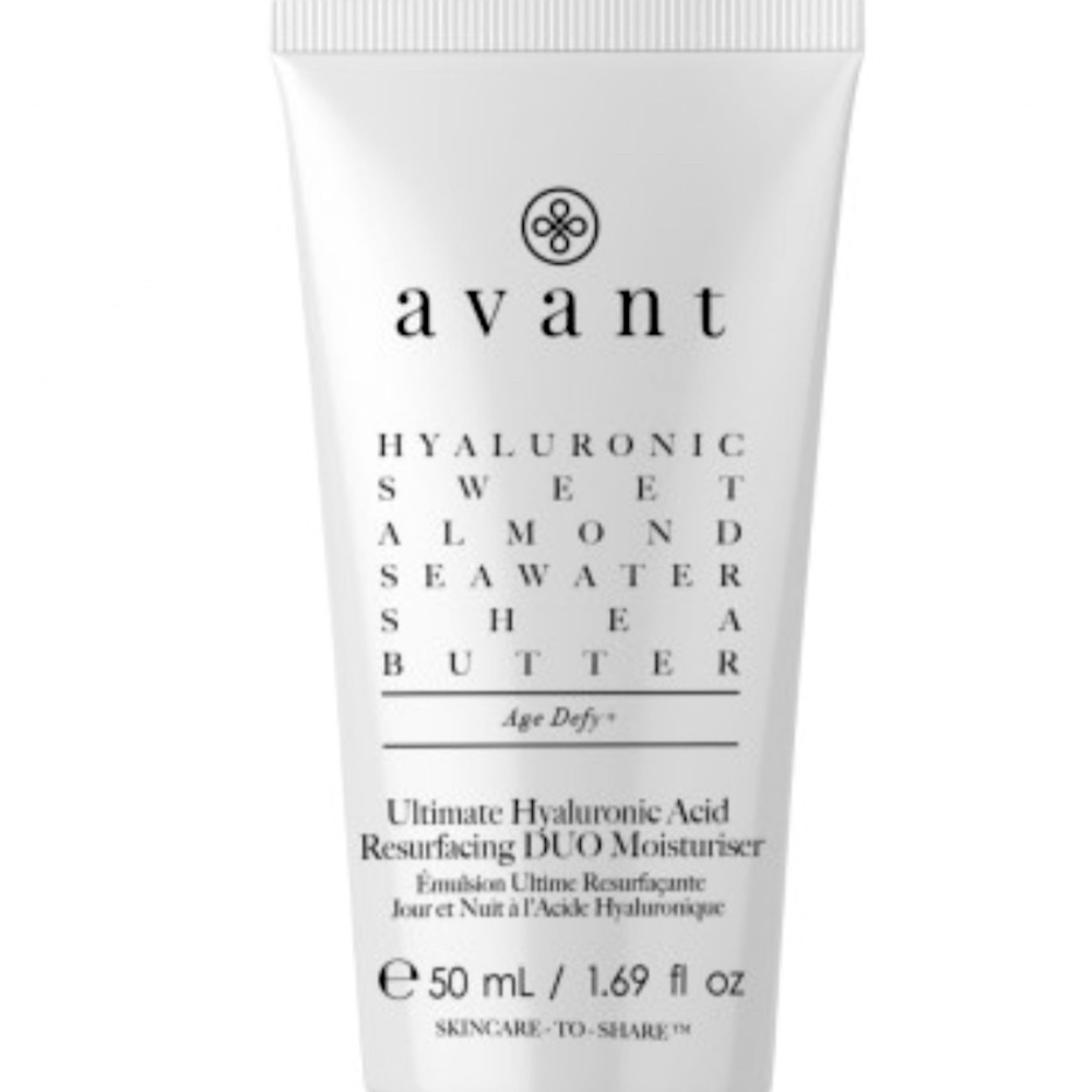 Avant Ultimate Hyaluronic Acid Resurfacing DUO Moisturiser